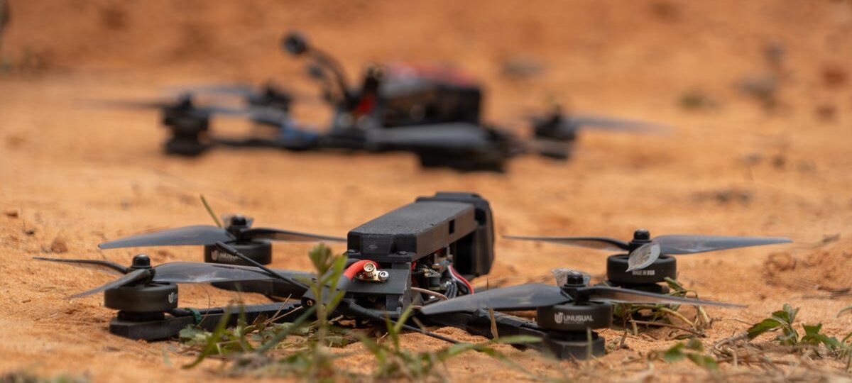 A US Army brigade used hundreds of one-way attack drones in a recent wargame. Over half were homemade.