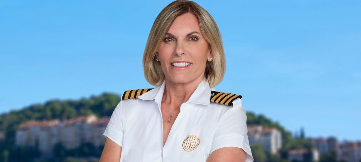 I'm superyacht Captain Sandy Yawn. My life at sea involves croissants, daily meditations, and filming 'Below Deck Mediterranean.'