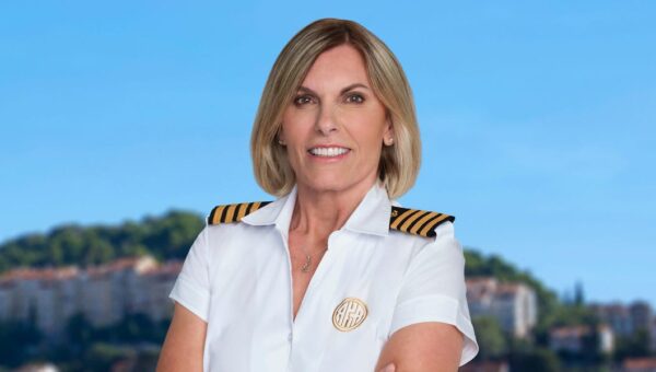 I'm superyacht Captain Sandy Yawn. My life at sea involves croissants, daily meditations, and filming 'Below Deck Mediterranean.'