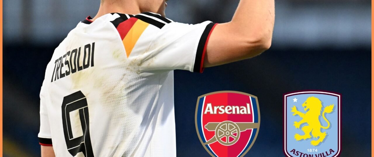 Arsenal face Aston Villa competition to sign 21-year-old with “special nose for goal”