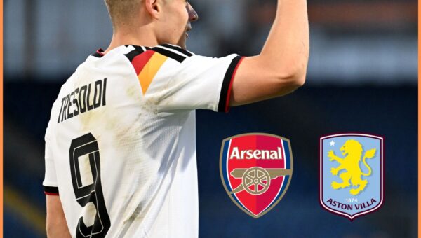 Arsenal face Aston Villa competition to sign 21-year-old with “special nose for goal”