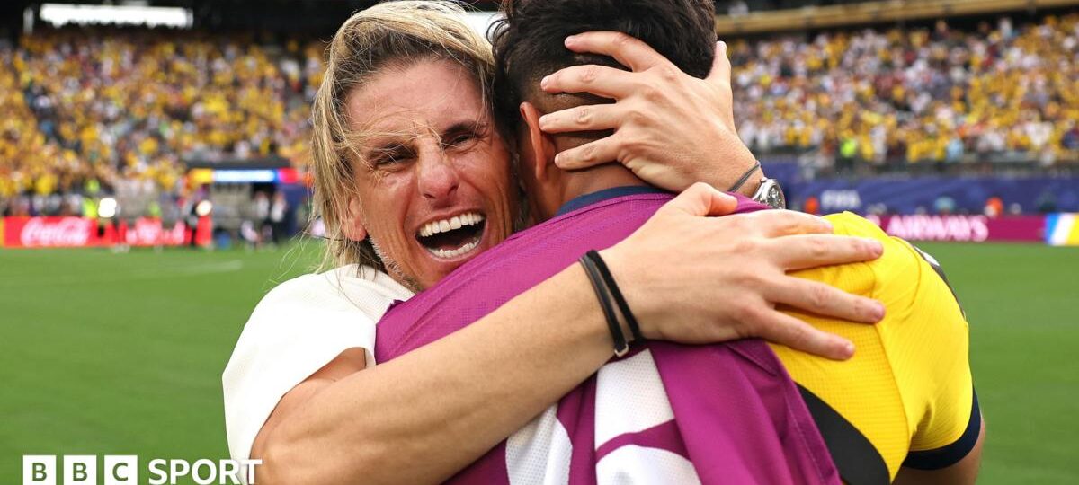 Beccacece goes from brink to World Cup history with Ecuador