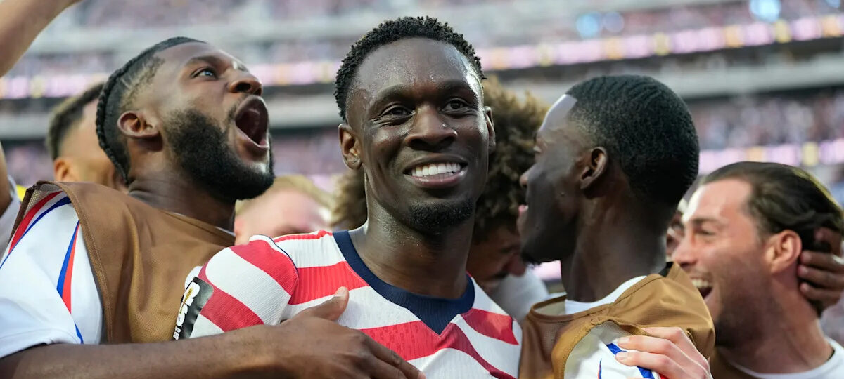 Folarin Balogun, who could have played for England or Nigeria, scores 2 for US in World Cup debut