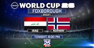 Iraq vs. Norway (live updates): Boston Stadium hosts 2nd 2026 FIFA World Cup match today