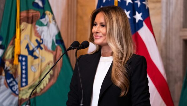 Here's every time Melania Trump has appeared at a public White House event during Donald Trump's second term