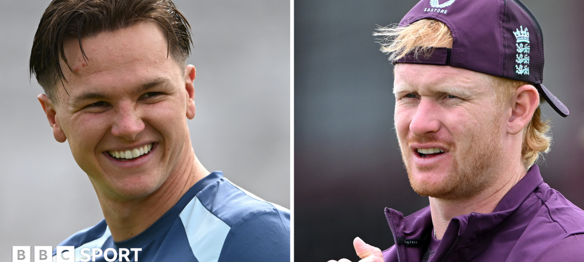 Cox and Baker to make Test debuts in second Test