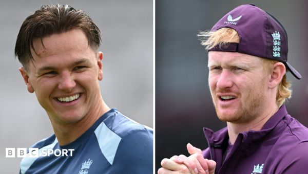 Cox and Baker to make Test debuts in second Test