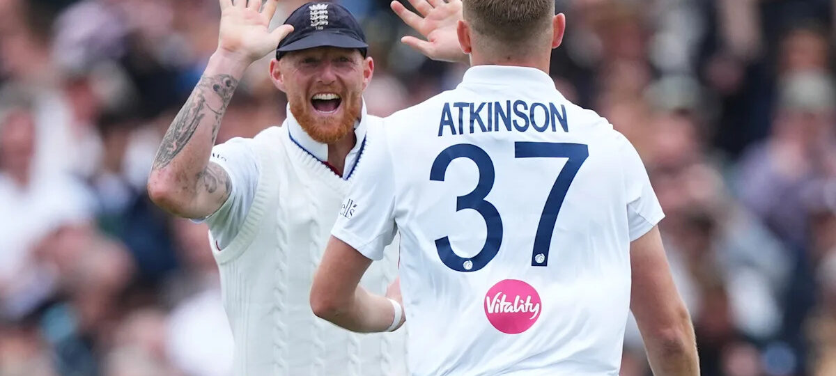 Stokes and Atkinson dropped by England for second test against New Zealand while under investigation