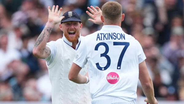 Stokes and Atkinson dropped by England for second test against New Zealand while under investigation