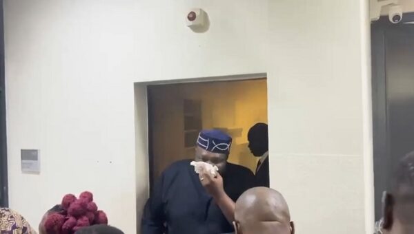 Senators Avert Fire Outbreak At National Assembly