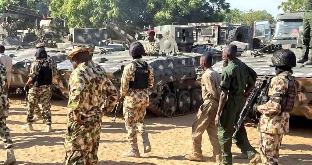 Troops arrest two suspected ISWAP members in Adamawa