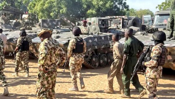 Troops arrest two suspected ISWAP members in Adamawa