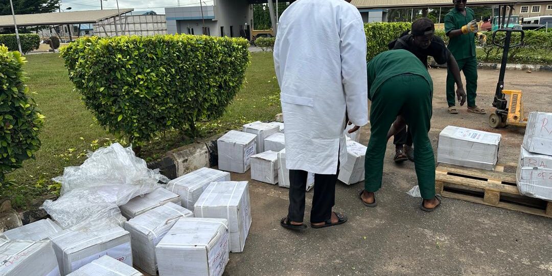 INEC distributes sensitive materials for Ondo South bye-election