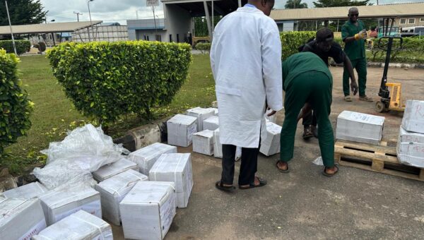 INEC distributes sensitive materials for Ondo South bye-election