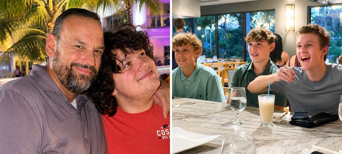 Parenting teenagers comes with a strange sense of finality. A family vacation reminded me to enjoy every moment.