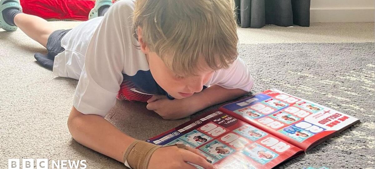 How completing the World Cup sticker book is like having a second job