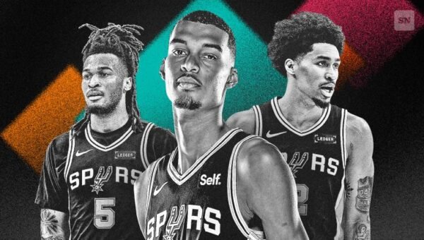How Spurs built NBA Finals roster through draft, from winning Wemby sweepstakes to Dylan Harper, Stephon Castle picks