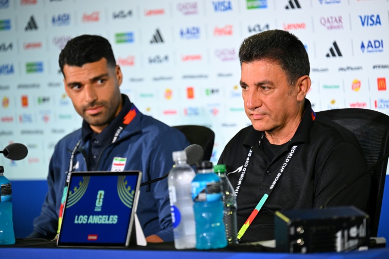 Iran World Cup coach says ‘impacted’ by politics but ignoring ‘hype’