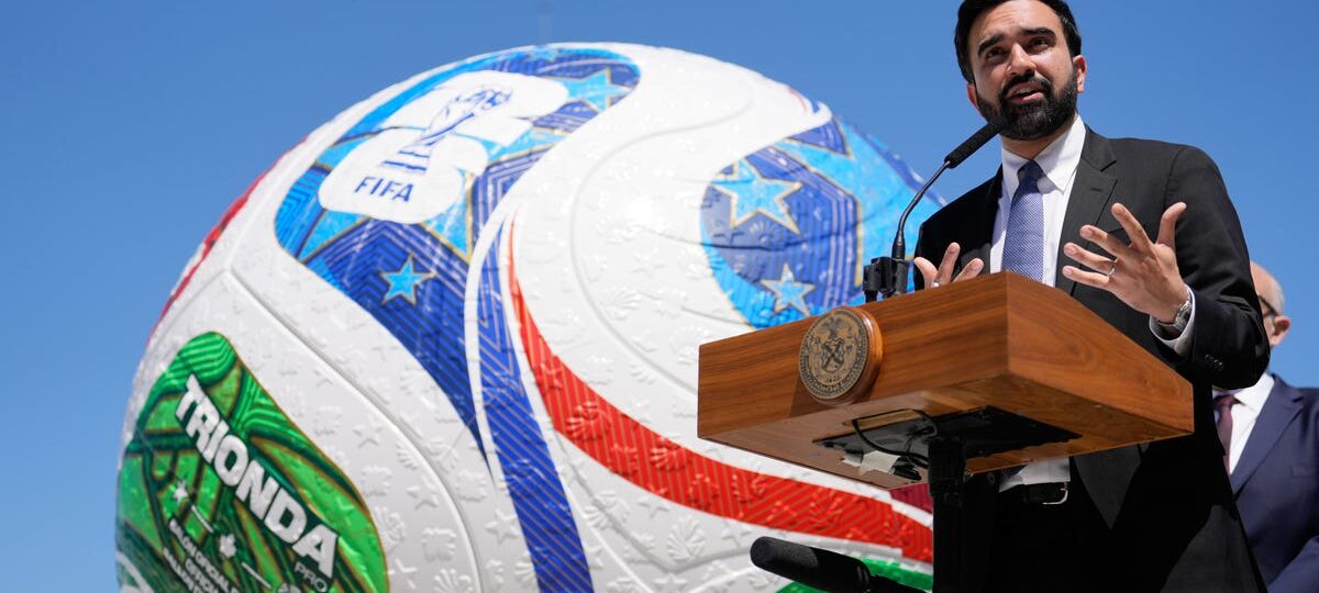 Resellers are trying to flip Mamdani's affordable New York-themed World Cup jerseys for as much as $1,000