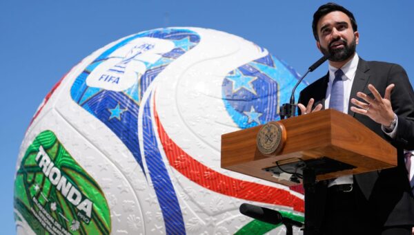 Resellers are trying to flip Mamdani's affordable New York-themed World Cup jerseys for as much as $1,000