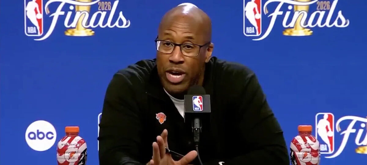 Knicks coach Mike Brown calls out refs: ‘I never thought I’d see that in an NBA Finals game’