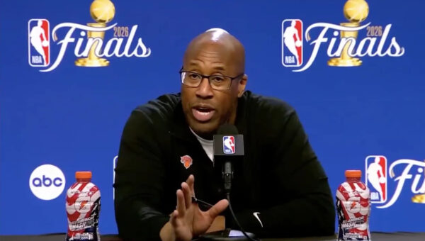 Knicks coach Mike Brown calls out refs: ‘I never thought I’d see that in an NBA Finals game’