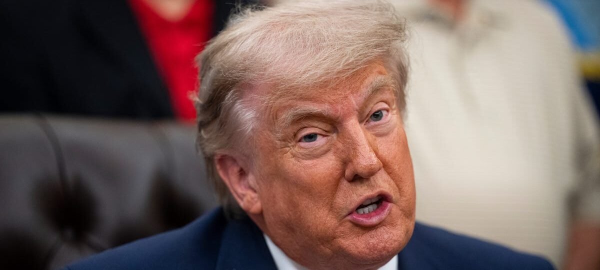 Trump privately signs scaled-back AI executive order that cuts down a voluntary review period