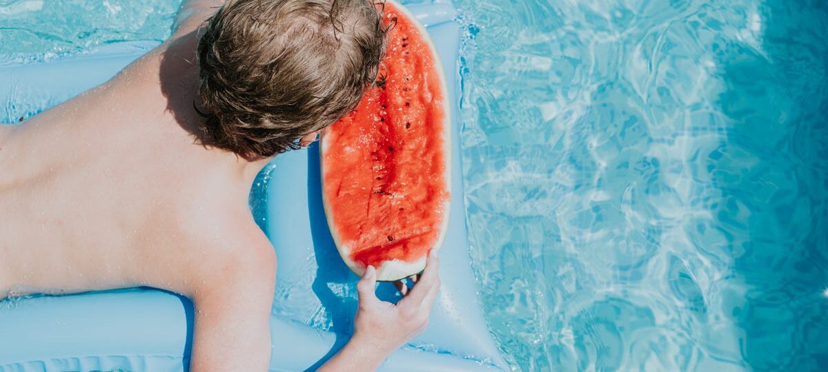 I love hosting pool parties, but it's expensive. 1 rule keeps me from going broke over summer.