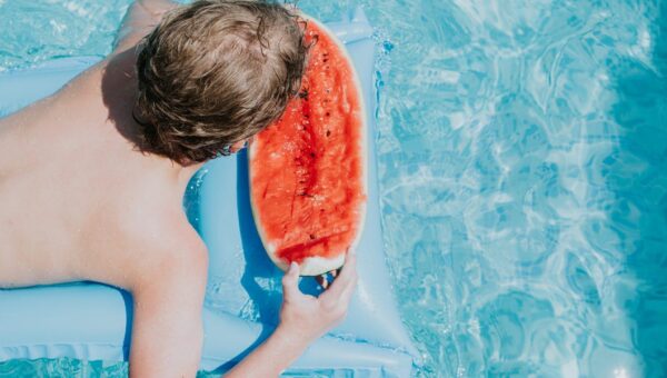 I love hosting pool parties, but it's expensive. 1 rule keeps me from going broke over summer.