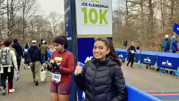New York Mini 10K runner paying it forward to inspire next generation