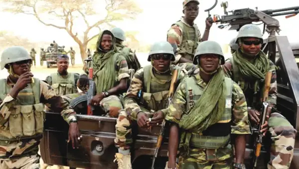 Troops arrest suspected armed robber, cattle rustler in Taraba
