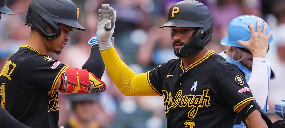 Gonzalez and Reynolds homer as the Pirates hold off the Rockies 8-6