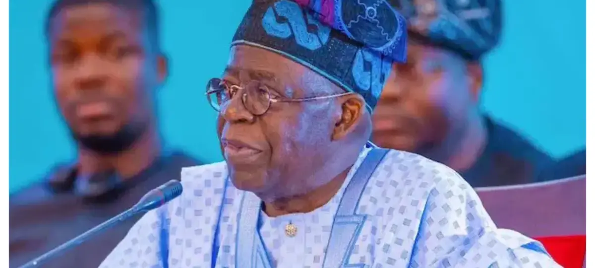 Deliver justice fast, ignore tribe, status – Tinubu to judges