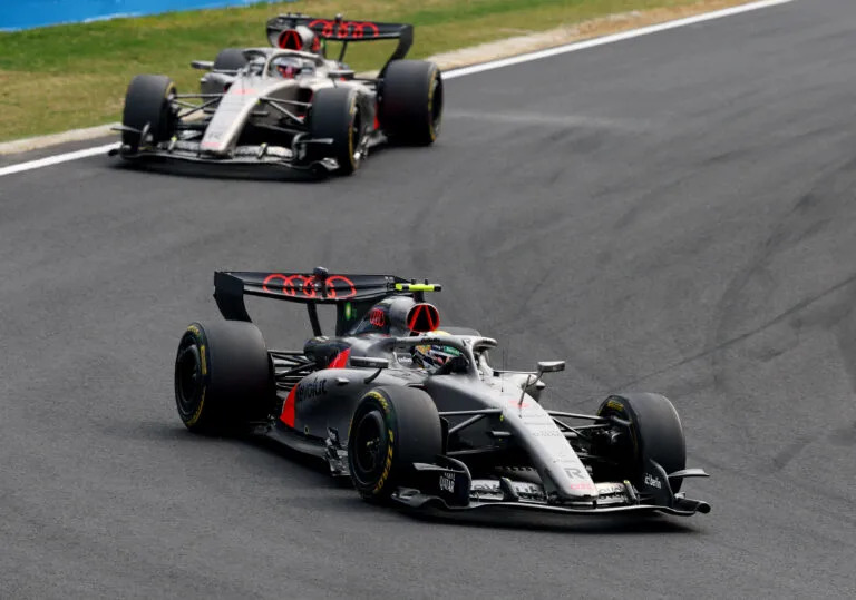 Audi’s Nico Hulkenberg Taken Out by a Single Stone in One of F1’s Strangest DNFs in Barcelona