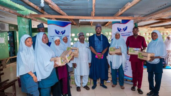 Kebbi First Lady Donates 600 Calibrated Drapes To Reduce Maternal Deaths