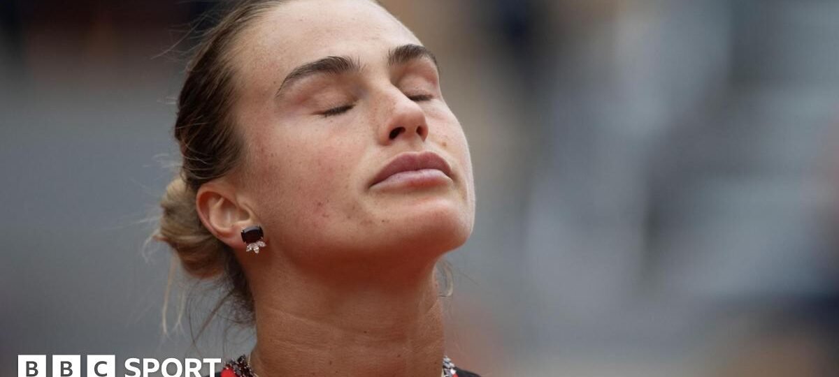Title favourite Sabalenka lets another Slam opportunity slip from her grasp