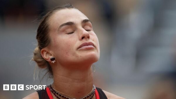 Title favourite Sabalenka lets another Slam opportunity slip from her grasp