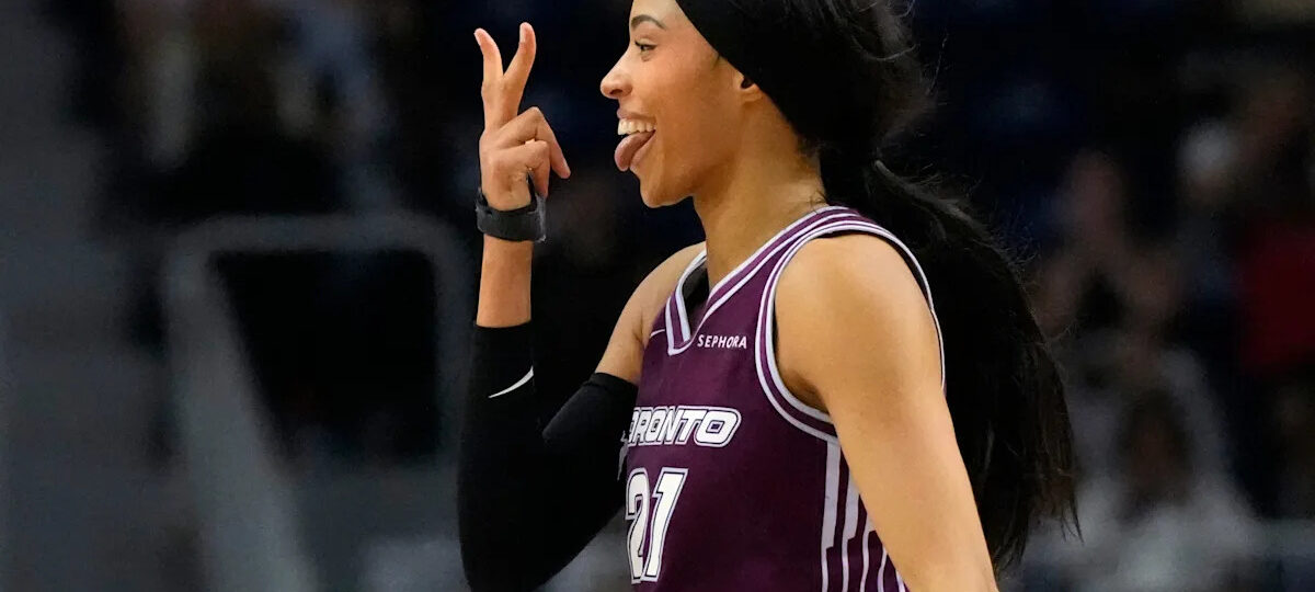 Sykes scores 25, Harrison makes season debut as Tempo beats Sky