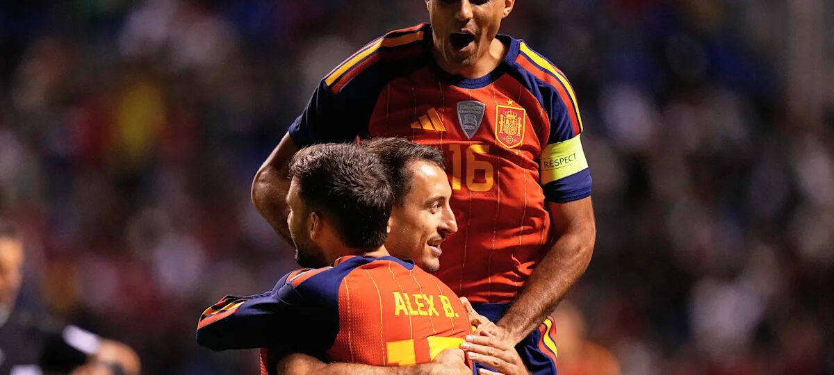 Spain finalizes World Cup preparations with a 3-1 win over Peru