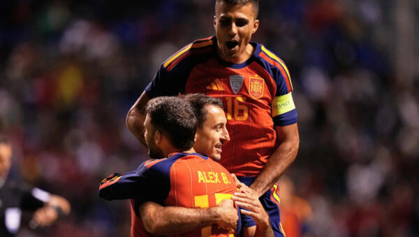 Spain finalizes World Cup preparations with a 3-1 win over Peru