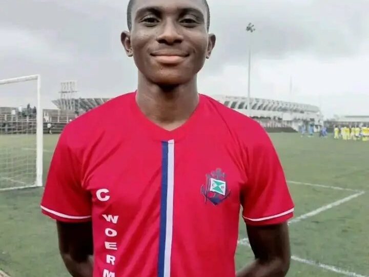 Transfer: AIK target Egboh as Yohanna’s replacement