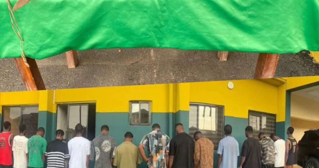 Police apprehend 17 cultists in Abia, recover guns, other arms