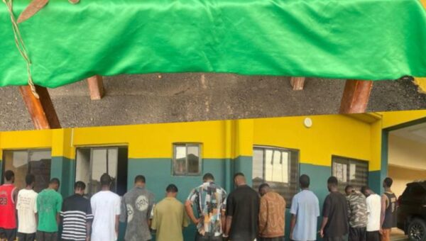 Police apprehend 17 cultists in Abia, recover guns, other arms