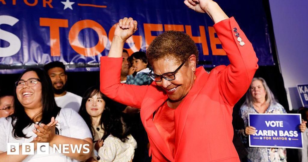 Spencer Pratt out of LA mayor race as left-wing rival Nithya Raman advances