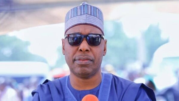 Zulum Commends Troops After Rescue Of 360 Hostages In Borno