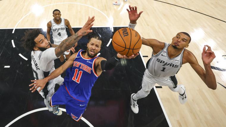 OG’s miracle tip-in caps historic comeback as Knicks stun Spurs, take 3-1 NBA Finals lead