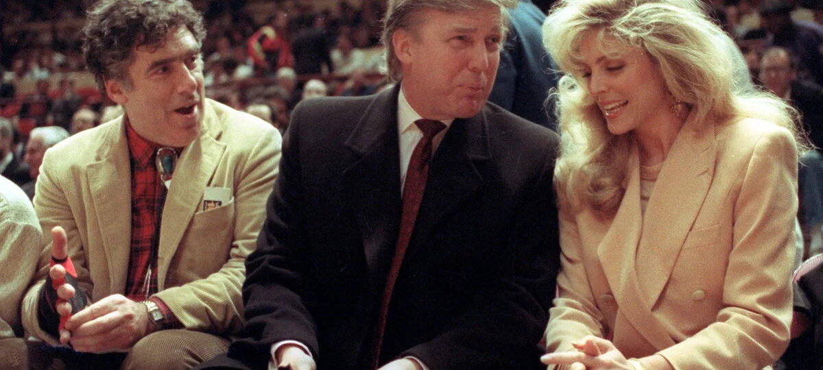 As the Knicks chase history, Trump looks set to steal the spotlight