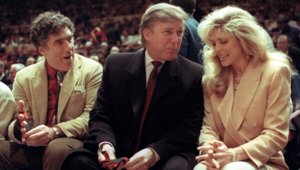 As the Knicks chase history, Trump looks set to steal the spotlight