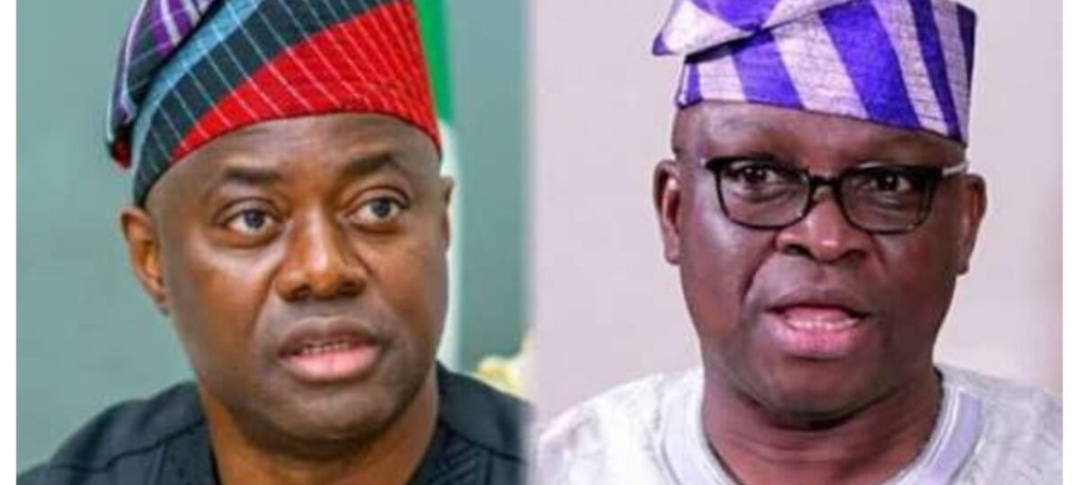 ‘You need prayers’ – Makinde hits Fayose over kidnap comments