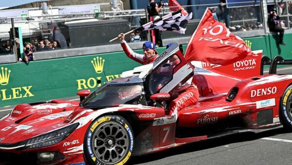 Toyota reclaim Le Mans crown to end Ferrari streak